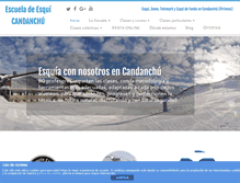 Tablet Screenshot of escueladeesquicandanchu.com